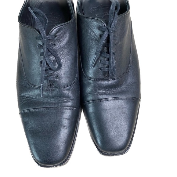 Thursday Boot Company Other - Thursday Boot Company The Executive black leather cap toe Oxford lace up shoe 8